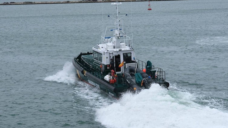 Tres de las cinco patrulleras del marítimo del Servicio Marítimo Guardia Civil en Cádiz siguen averiadas