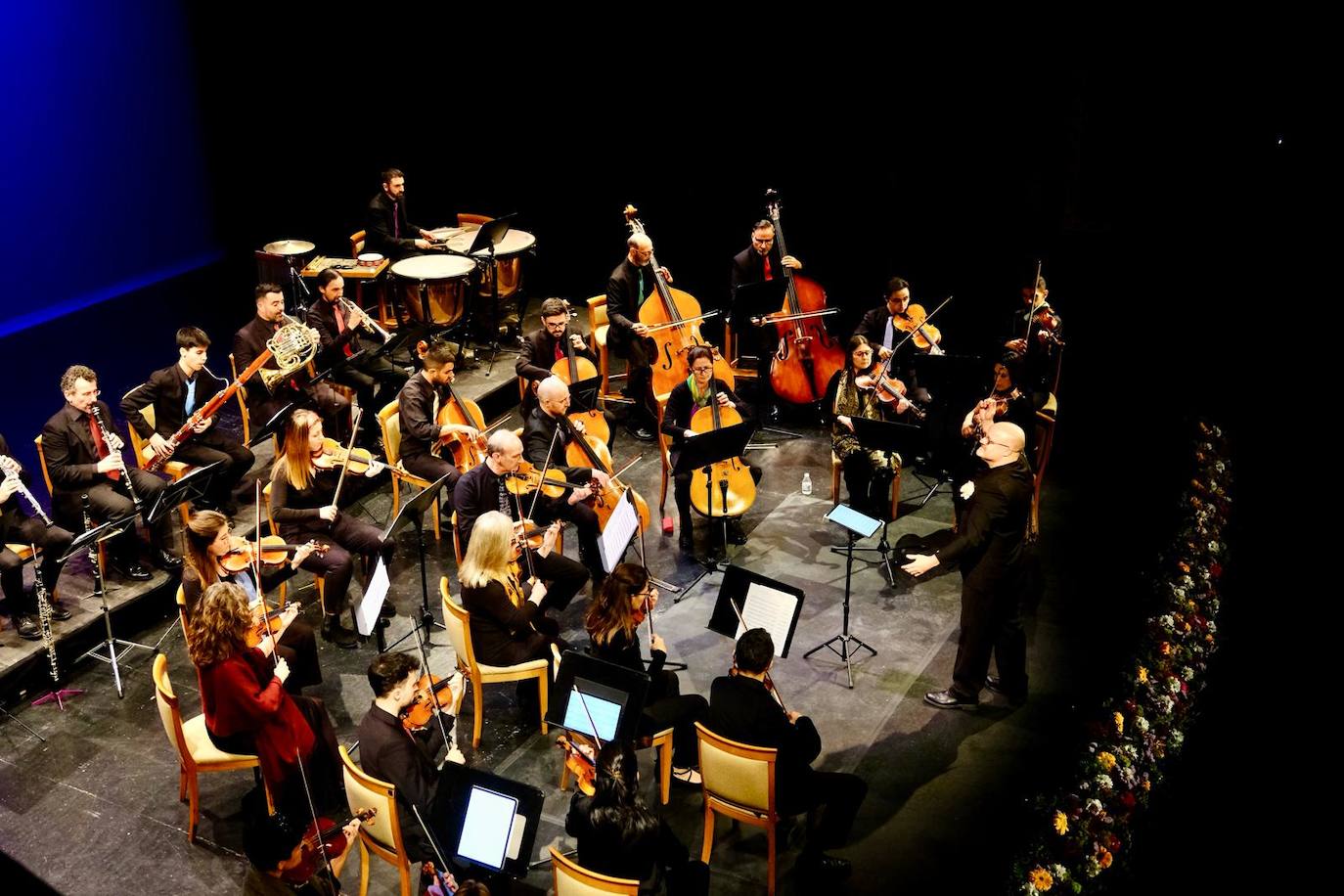 Fotos: Concierto de Carnaval sinfónico en el teatro Falla