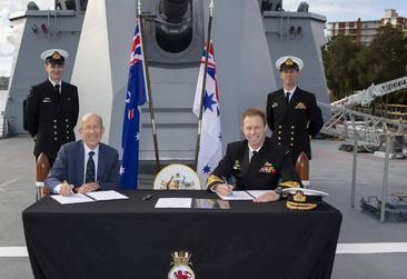 Navantia y tres astilleros más pujan por el nuevo contrato de fragatas australianas