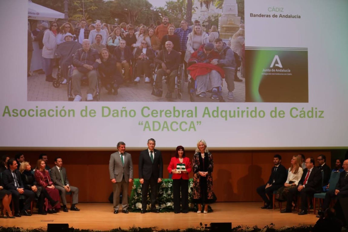 Fotos: Así ha sido la entrega de las Banderas de Andalucía 2024 en Cádiz