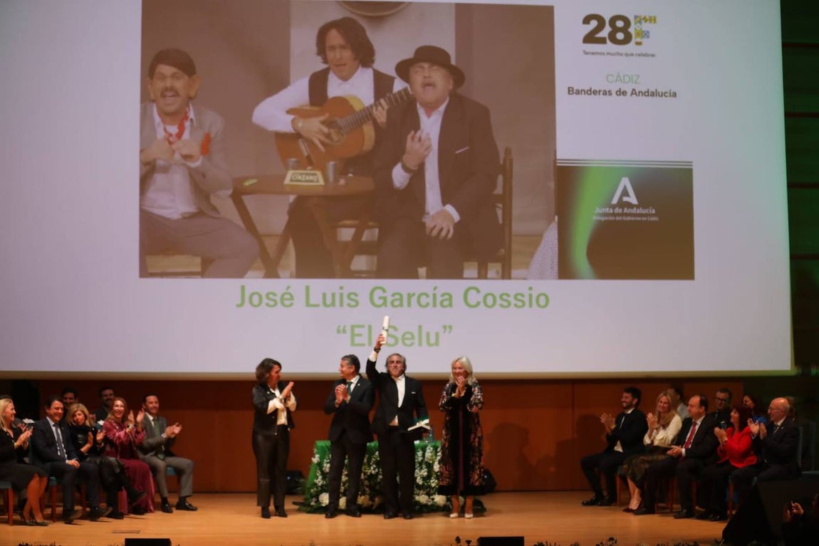 Fotos: Así ha sido la entrega de las Banderas de Andalucía 2024 en Cádiz