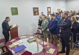 El Beso de Judas inaugura su Casa de Hermandad en El Puerto