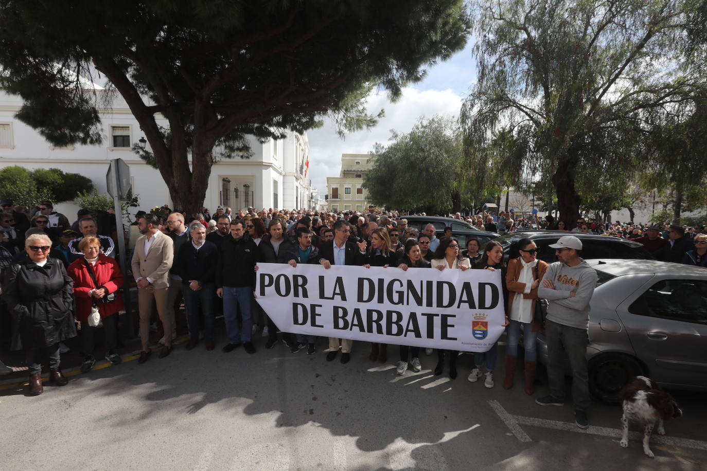 Fotos: Barbate se echa a la calle