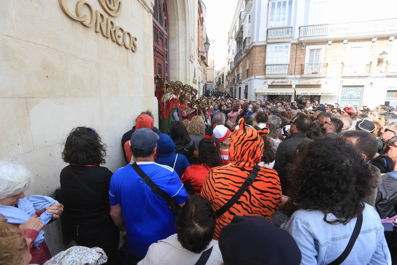 Fotos: El Carnaval chiquito se hace cada vez más grande