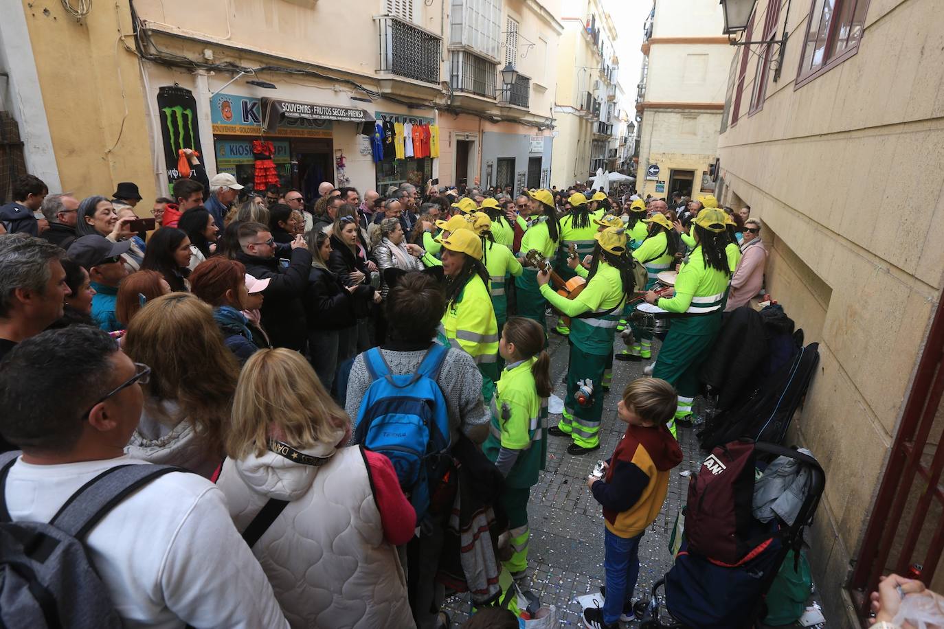 Fotos: El Carnaval chiquito se hace cada vez más grande