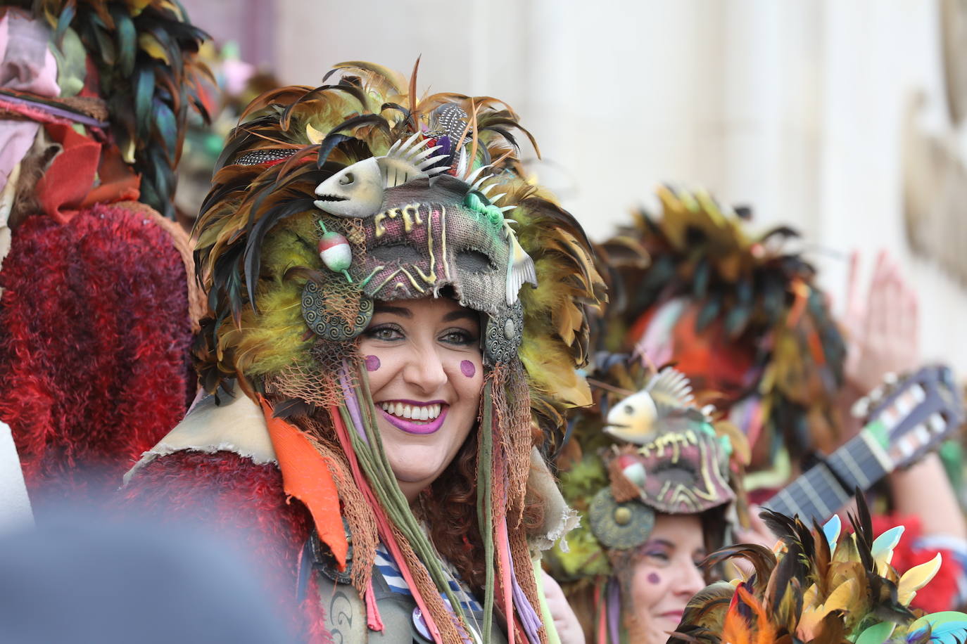 Fotos: El Carnaval chiquito se hace cada vez más grande
