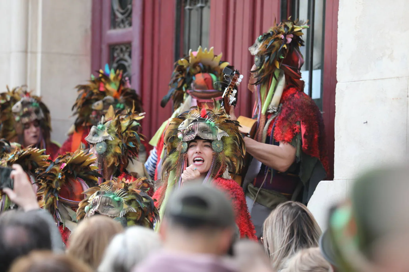 Fotos: El Carnaval chiquito se hace cada vez más grande