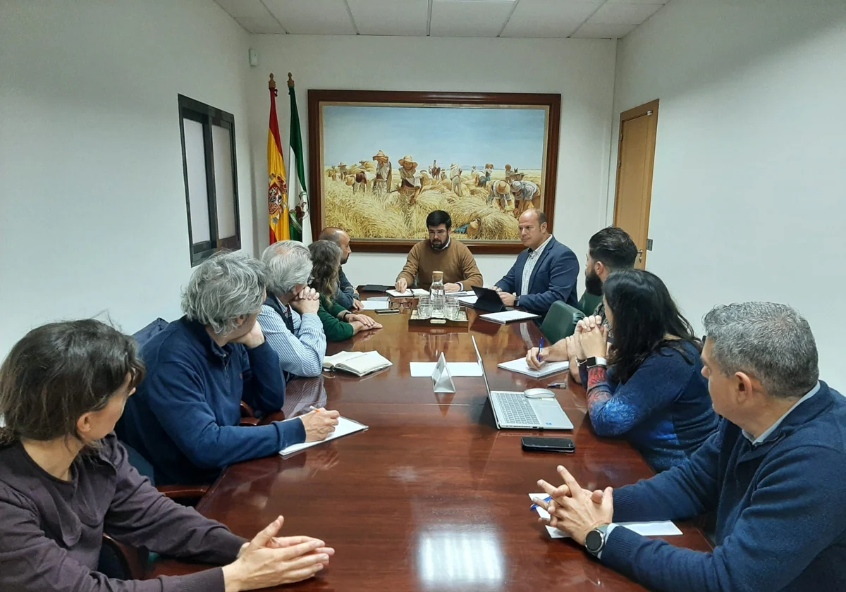 La Junta sigue avanzando en la tramitación de la iniciativa SIPAM esteros de la Bahía de Cádiz