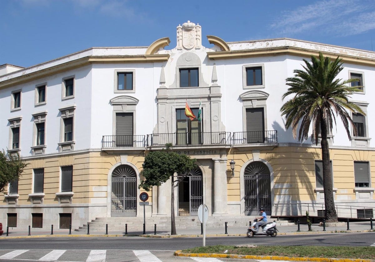 Audiencia de Cádiz.