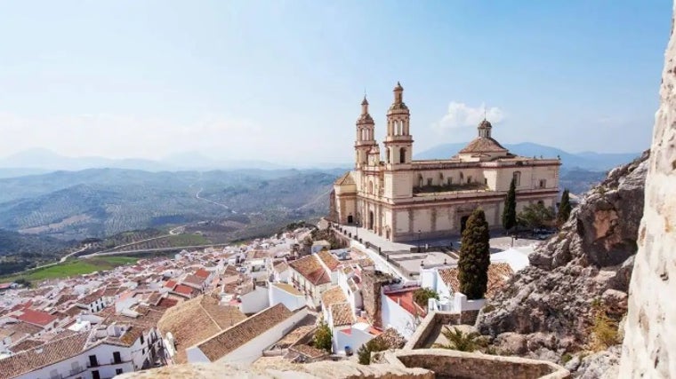 Castillo de Olvera.