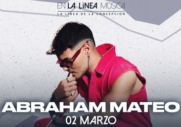 En La Línea Música 2024 contará este sábado 2 de marzo con Abraham Mateo