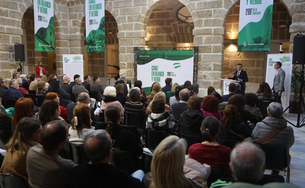 Una jornada dedicada a escritores gaditanos y andaluces abre los actos del 28 de febrero en Cádiz