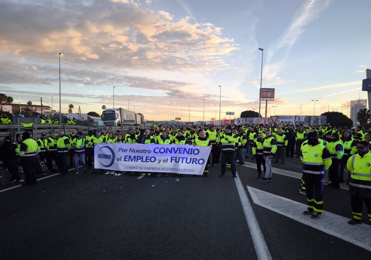 La Junta recuerda a Ruiz Boix que el CARL mantiene un monitoreo permanente del conflicto de Acerinox