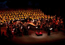 «Que la Coral y la Orquesta de la Universidad de Cádiz se unan es una buena noticia para la música de la ciudad»