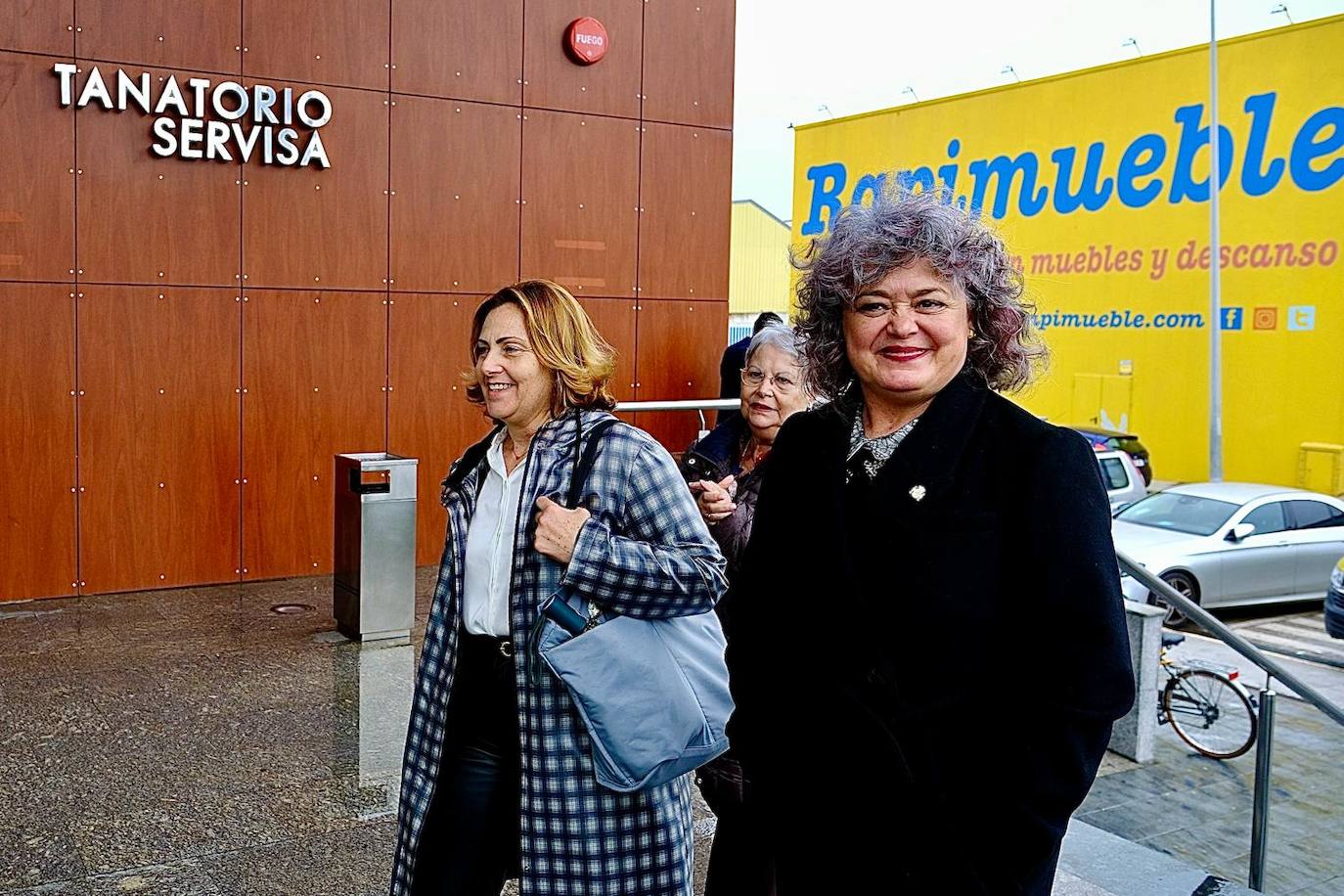 Fotos: La sociedad gaditana da su último adiós al socialista Carlos Díaz