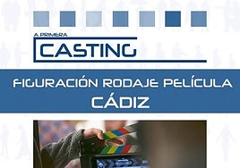 Se buscan figurantes para el rodaje de una película en Cádiz