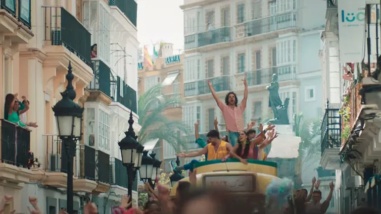 Cádiz, vista más de 868 millones de veces a través del videoclip de una película