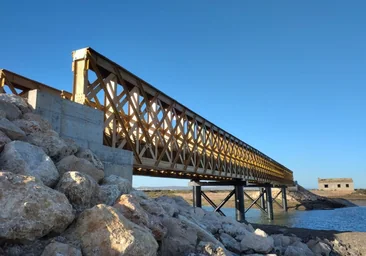 Un puente al pasado: un nuevo sendero natural para unir El Puerto y Puerto Real