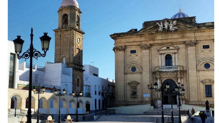 Plaza Mayor, Chiclana.