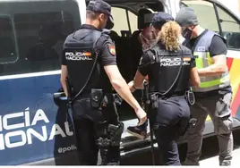 Más de 200 personas en Jerez con reclamaciones judiciales pendientes, detenidas en Jerez