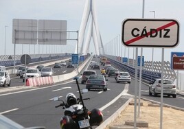 ¿Cuál es el mejor camino para acceder a Cádiz cuando se cierre el Puente Carranza por obras?