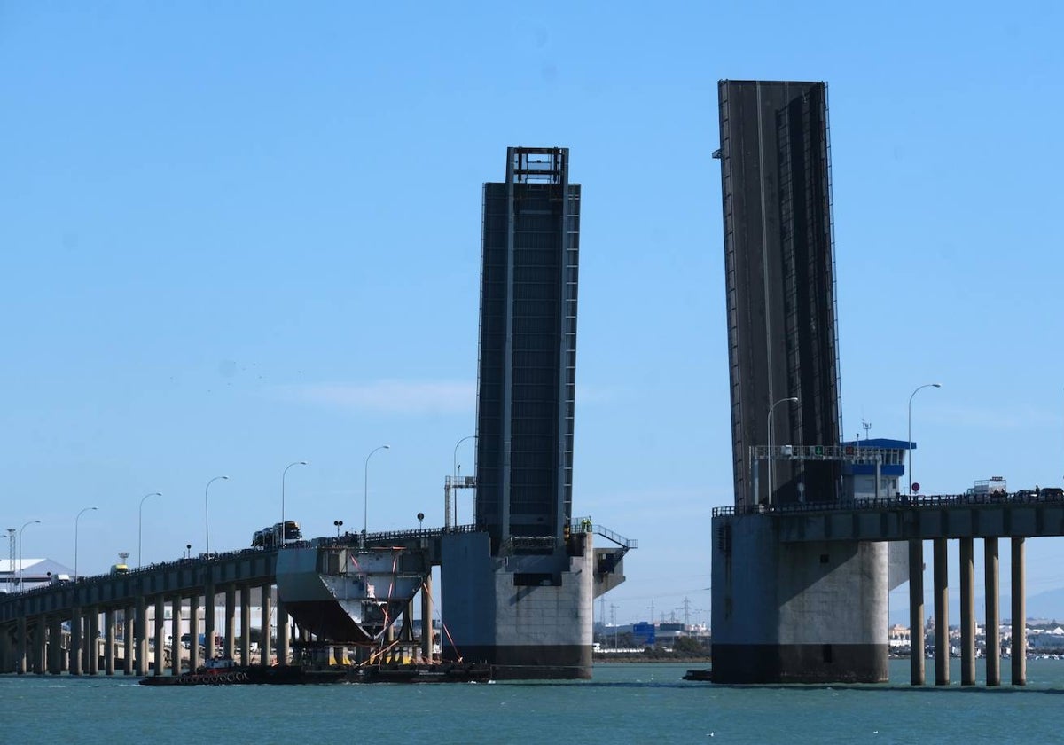 Puente Carranza de Cádiz.