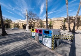 Cádiz pone en funcionamiento los nuevos puntos limpios móviles