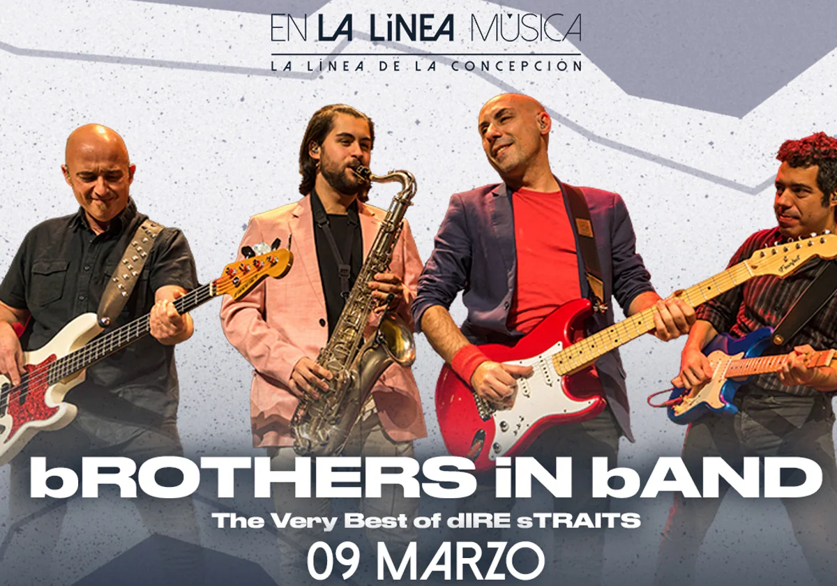 Brothers in Band estará este sábado en el escenario de En La Línea Música