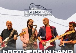 Brothers in Band estará este sábado en el escenario de En La Línea Música