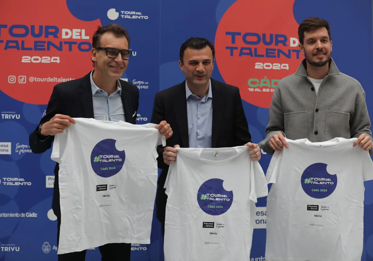 Presentación del Tour del Talento 2024 en Cádiz