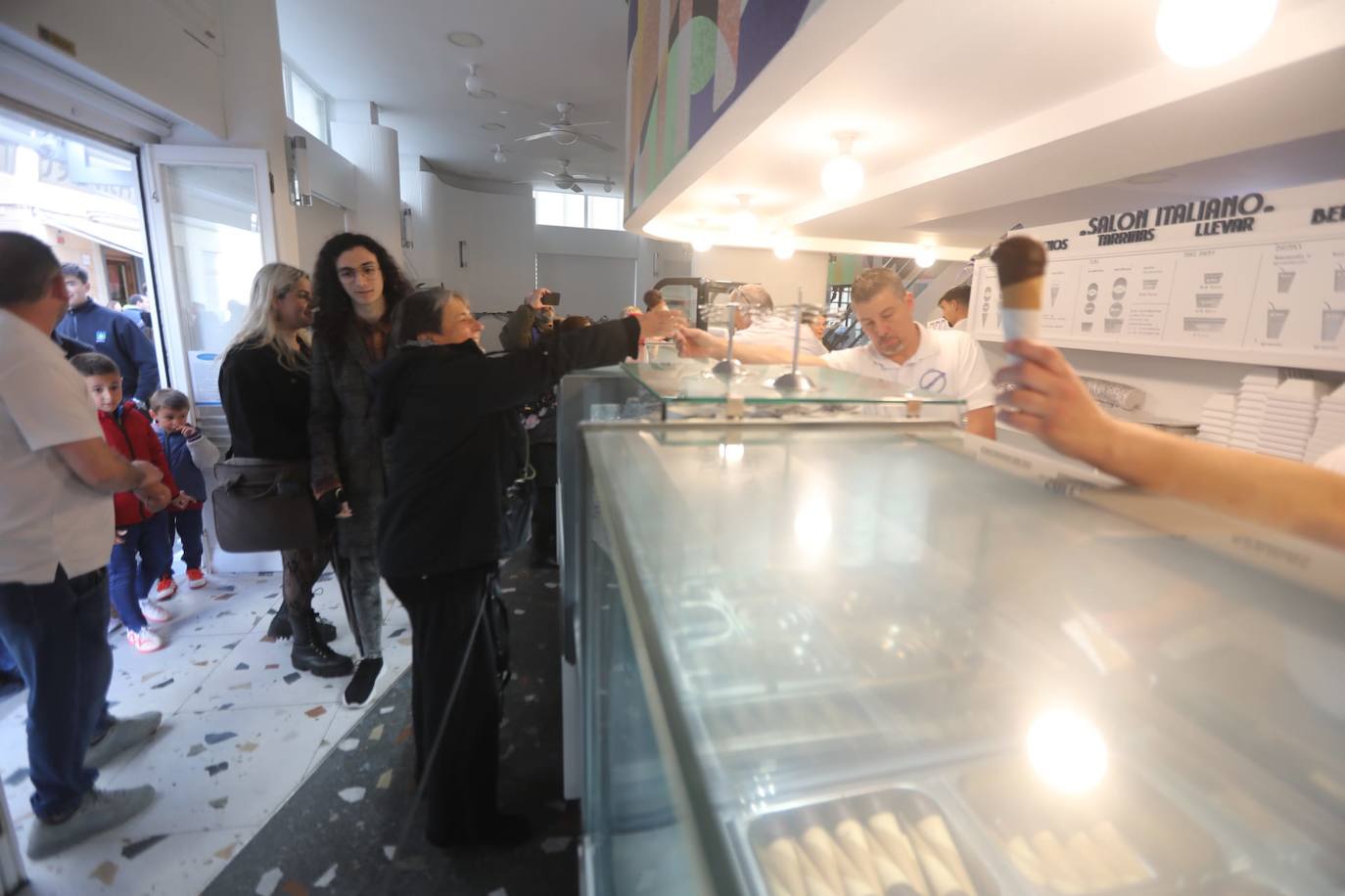 Fotos: Topolinos gratis para empezar la temporada en Cádiz