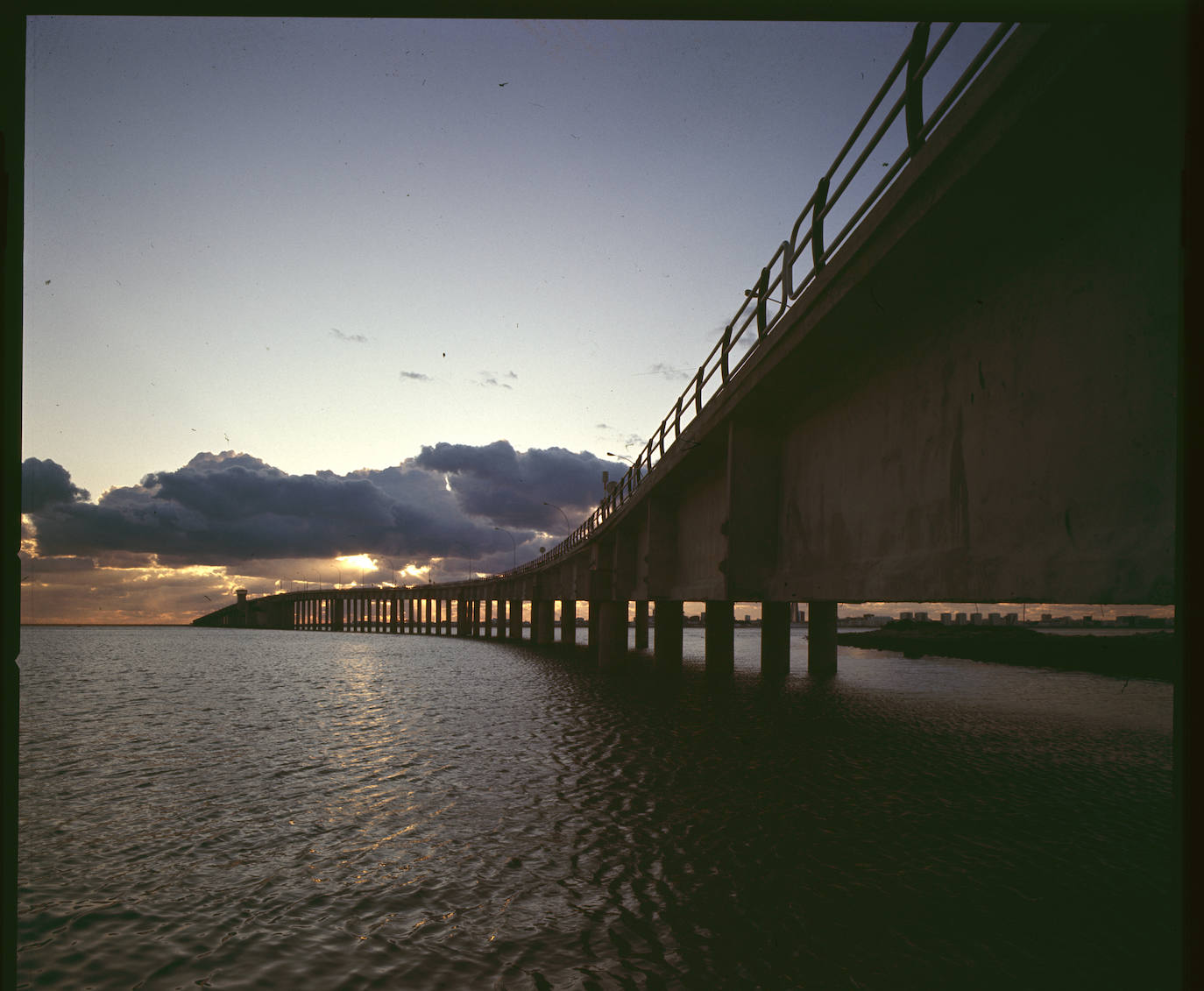 Historia del puente más gaditano