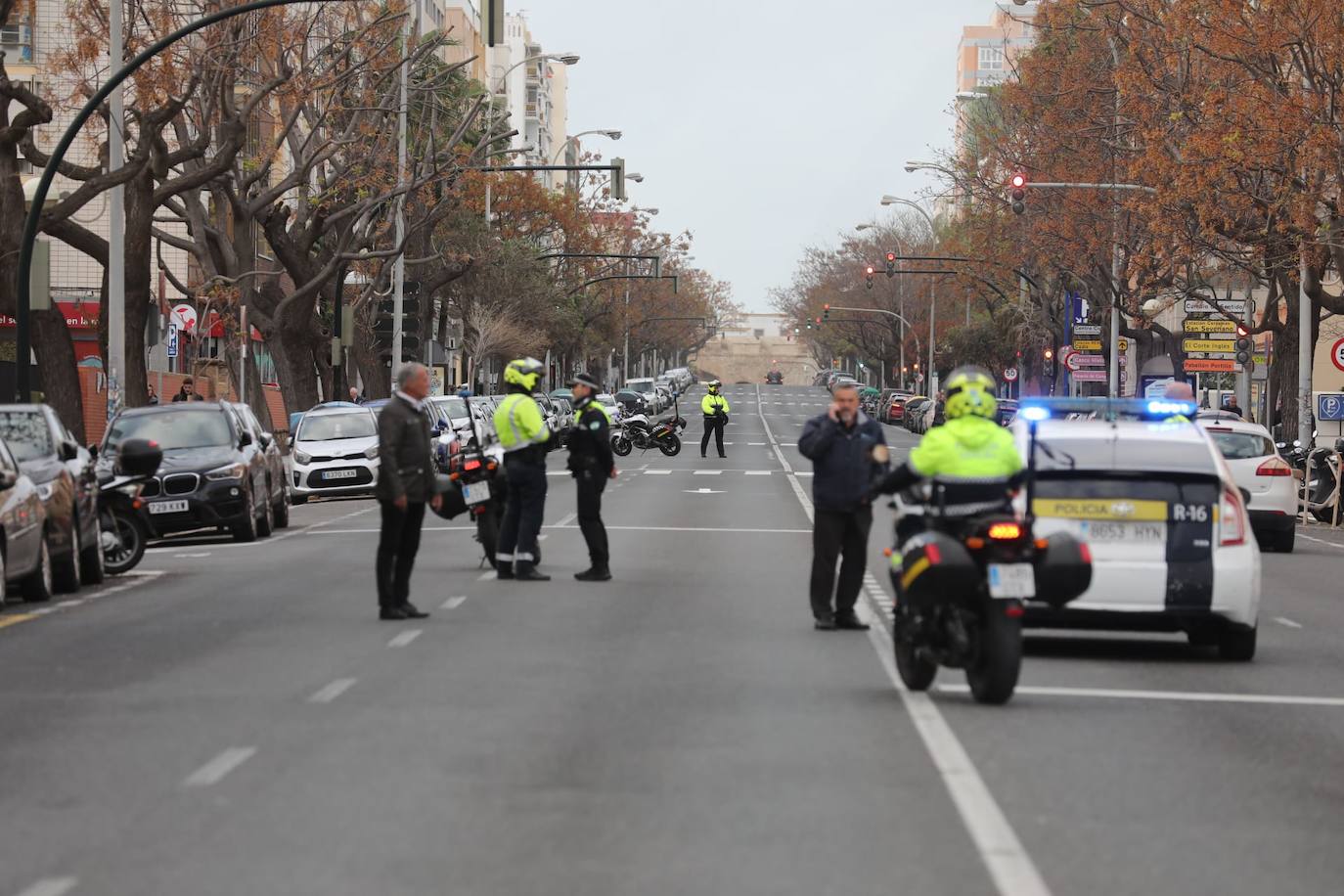Fotos: Así ha sido la jornada feminista en Cádiz
