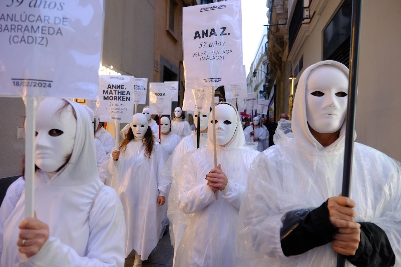 Fotos II: Manifestación 8-M en Cádiz