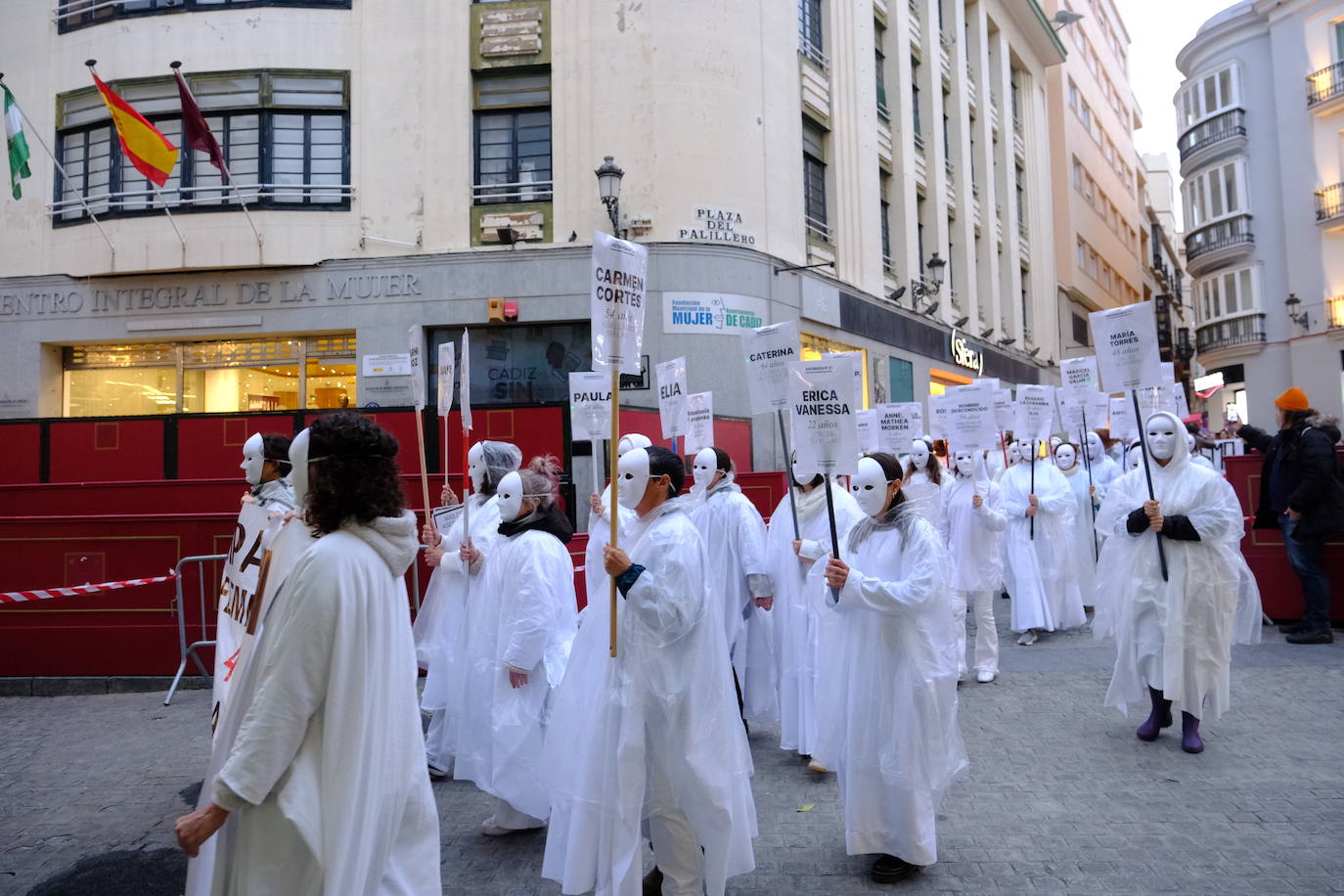 Fotos II: Manifestación 8-M en Cádiz