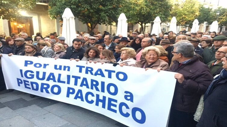 Pedro Pacheco aprovecha la nueva ley de amnistía para volver a reclamar su indulto