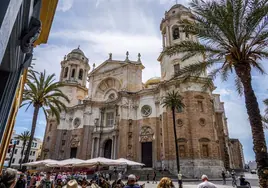 Cádiz vuelve a convertirse en un gran plató de cine con el rodaje esta semana de la película 'Coraje'