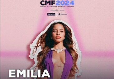 Emilia, nueva confirmación en Concert Music Festival 2024
