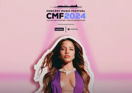 Emilia, nueva confirmación en Concert Music Festival 2024