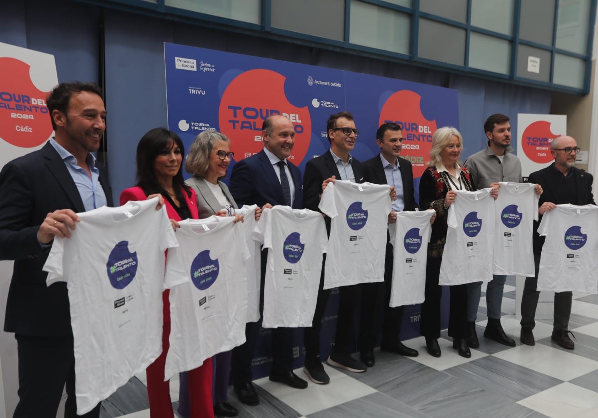 Presentación del Tour del Talento 2024, la semana pasada.