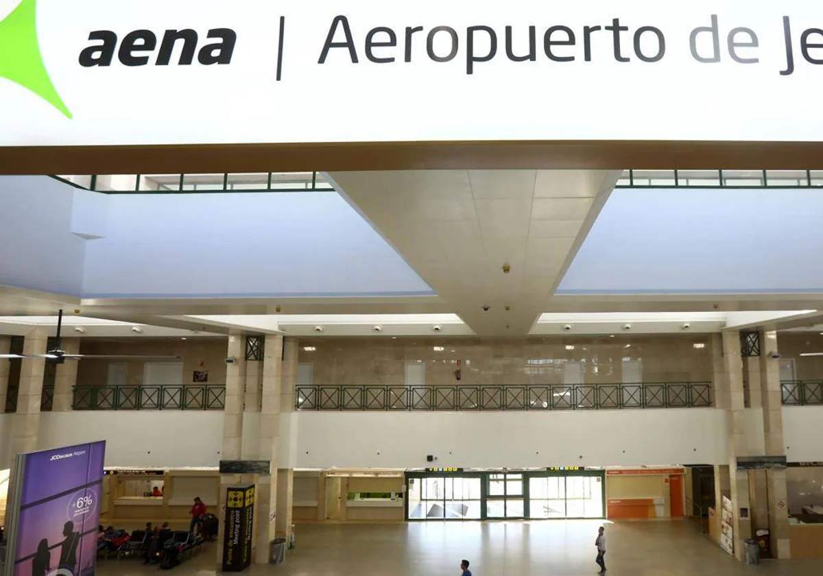 El aeropuerto de Jerez es lugar de destino de muchos viajeros alemanes.