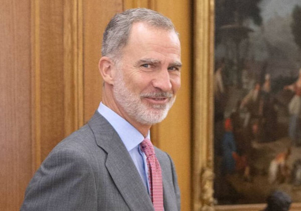 Felipe VI estará en Cádiz el 20 de marzo en el Tour del Talento 2024