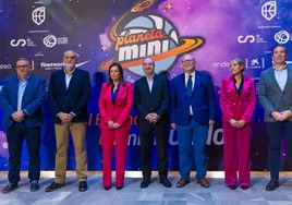 El Campeonato de Selecciones de Minibasket se disputa este mes en San Fernando