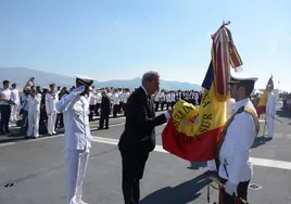 El Ayuntamiento de El Puerto anima a inscribirse a la Jura de Bandera de Personal Civil del 4 de mayo