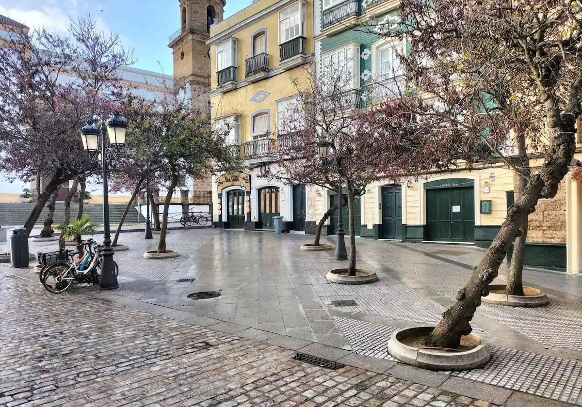 Negocios del Grupo Grosso en la calle Plocia de la capital gaditana