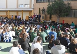 El alcalde de Cádiz inaugura el acto de encuentro de  los colegios Salesianos de la provincia