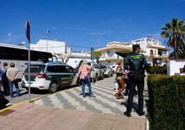 Fracasa una manifestación ilegal en Barbate contra la excesiva presencia policial