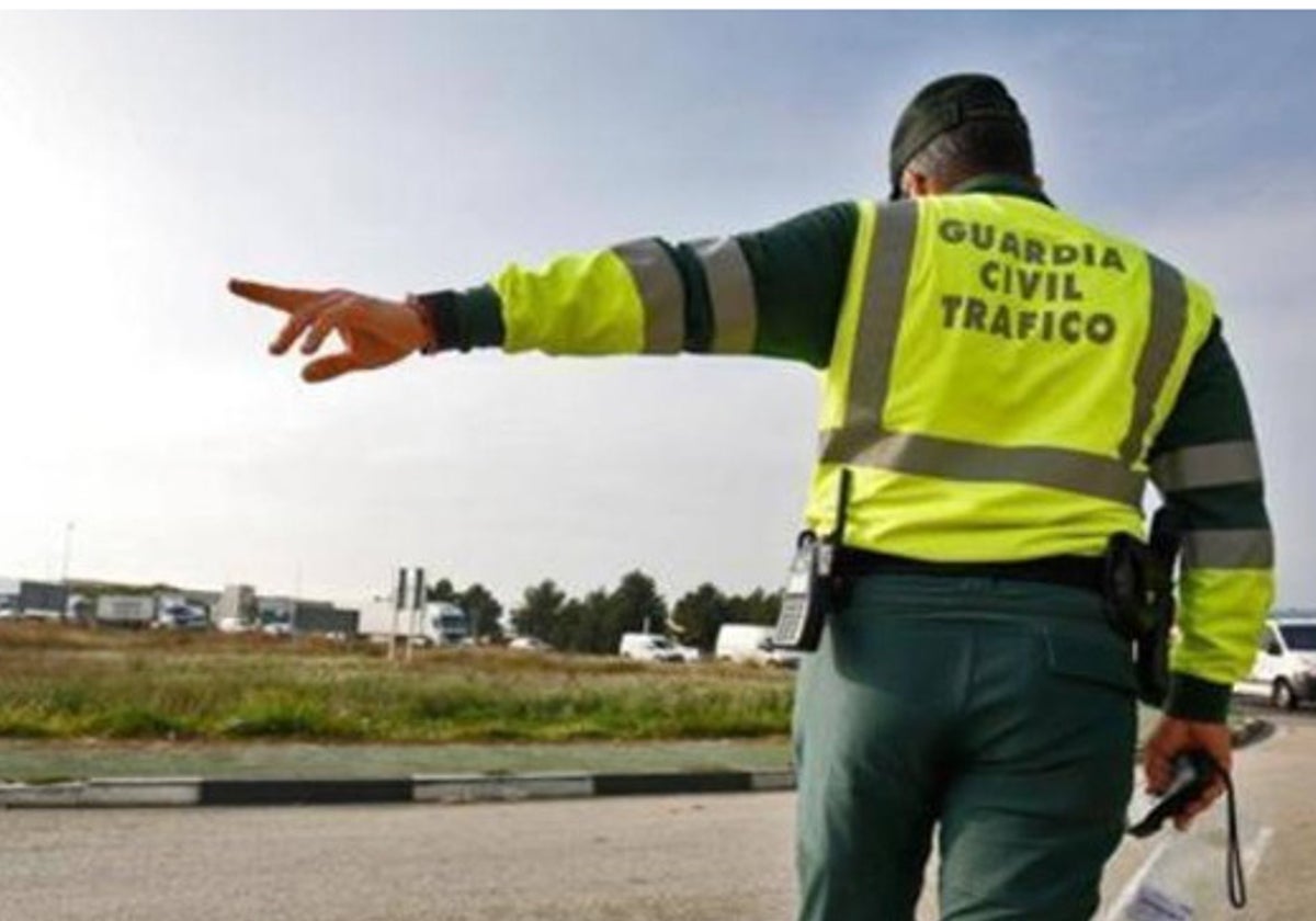 Guardia Civil Tráfico.