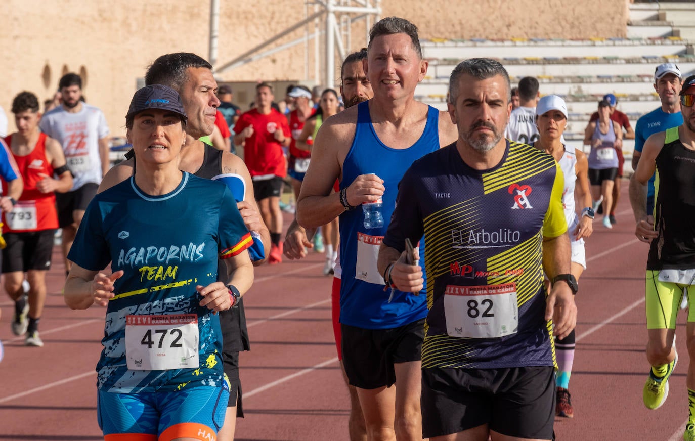 Las imágenes de la Media Maratón Bahía de Cádiz 2024