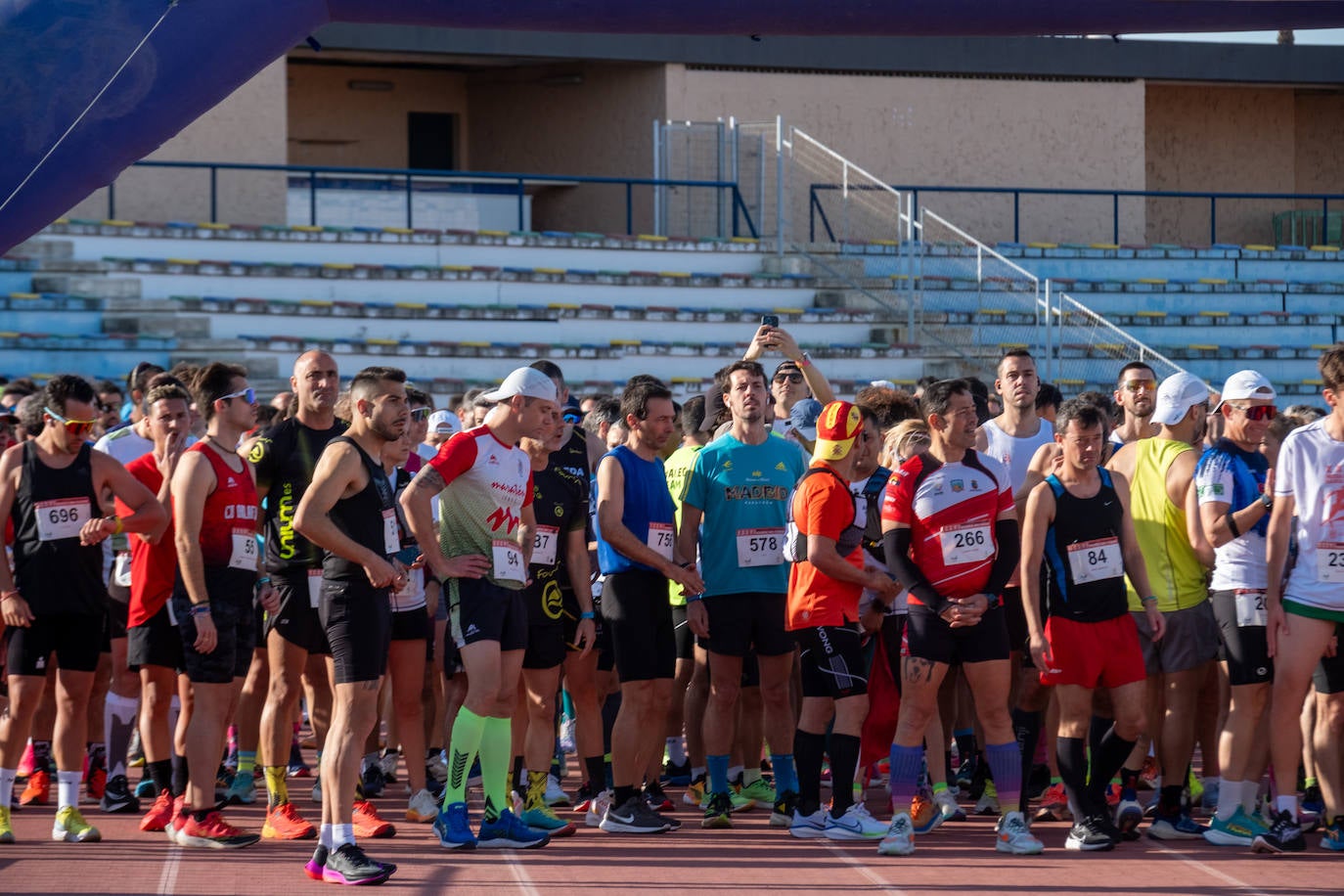 Las imágenes de la Media Maratón Bahía de Cádiz 2024